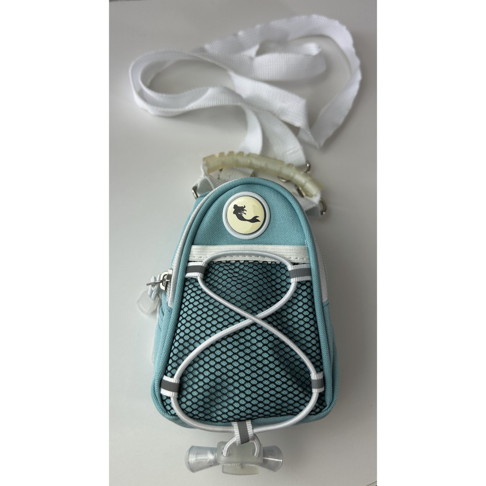 Cmc Aqua Mini Day Pack Mermaid Medallion Hands Free Travel Parks Shoulder Belt - Picture 10 of 11